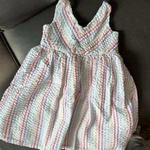 Toddler Seersucker Dress